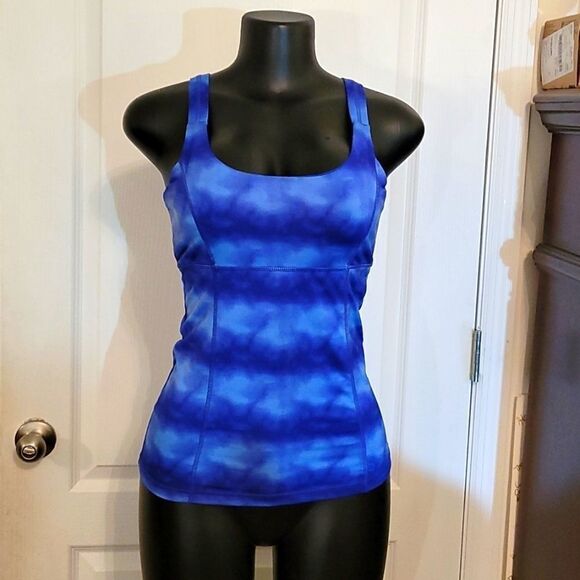 BRAND NEW KYODAN ACTIVE SHIRT SLEEVELESS WITH BUILT IN SPORT BRA - Picture 2 of 15